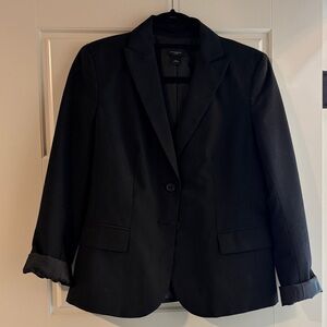 Ann Taylor Classic Black Blazer